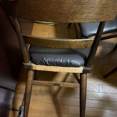 ダイニングチェア4セットの画像
