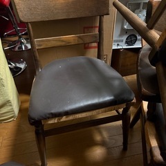 ダイニングチェア4セットの画像