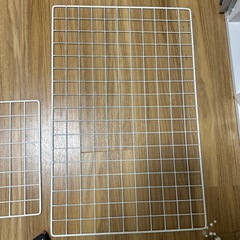ワイヤーメッシュパネルの画像