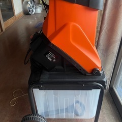庭木用 粉砕機（シュレッダー）の画像