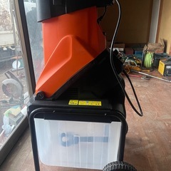 庭木用 粉砕機（シュレッダー）の画像