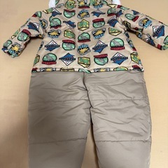 　　スノーウエア　子供　赤ちゃん　の画像