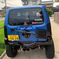 ジムニー4WD マニュアル　13年式の画像