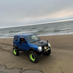 ジムニー4WD マニュアル　13年式の画像