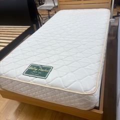 ジモティー特別価格🉐 N1165★シングルベッド★ベッド幅1100mmの画像