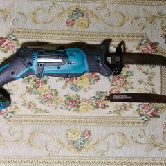 【引取限定】マキタ makita 充電式レシプロソー JR184D 18V 工具 DIYの画像