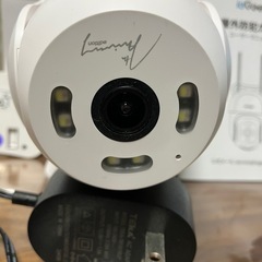 決まりました)防犯カメラ　コード式　未使用品 の画像