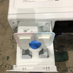 大阪府配送無料！　AQUA 2022年製　12/6kg ドラム式洗濯機の画像