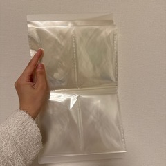 無印良品　写真入れの画像