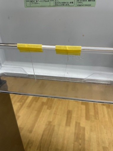 【ドリーム川西店御来店限定】☆ジモティー見たよ♪割引☆ ｱｸｱ 2ﾄﾞｱ冷蔵庫 AQR-J13M 126L 2022 動作確認／クリー