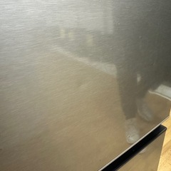 【ドリーム川西店御来店限定】☆ジモティー見たよ♪割引☆ ｱｸｱ 2ﾄﾞｱ冷蔵庫 AQR-J13M 126L 2022 動作確認／クリーニング済み 【99560000034249】の画像