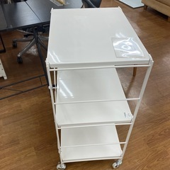 ユニットシェルフ　ホワイトの画像