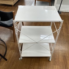 ユニットシェルフ　ホワイトの画像