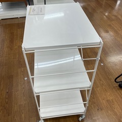 ユニットシェルフ　ホワイトの画像