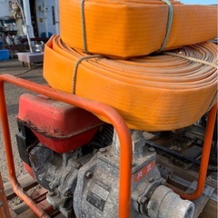 エンジンポンプ（ジャンク）の画像