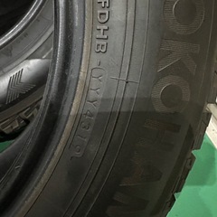215/65R16スタッドレスタイヤ‼️YOKOHAMA IG50‼️の画像