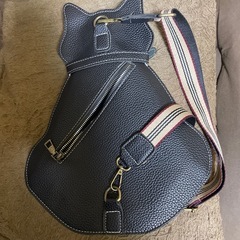 猫型バックの画像