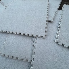 フロアーマット　クッションマットの画像