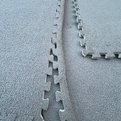 フロアーマット　クッションマットの画像