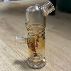 RAW コーンバブラー ガラス  
の画像