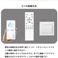 (ほぼ新品)和室シーリングライトの画像