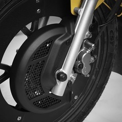 クロスカブ JA60 キャリパーガード キャリパー保護 PP樹脂製 ローターガードの画像