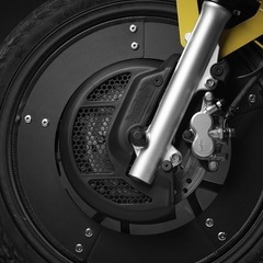 クロスカブ JA60 キャリパーガード キャリパー保護 PP樹脂製 ローターガードの画像