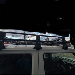 ジムニーシエラjb64 jb74 るーふらっくルーフラックの画像