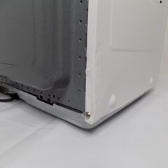 【新品未使用 訳アリ品】パナソニック　電子レンジ　NE-FL1C-W　2025年製　最大出力１０００W　巾488mm　奥行380mm　高さ298mm　※向かって左奥下に大きな損傷あり（動作確認済み）※　の画像