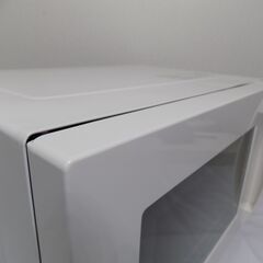 【新品未使用 訳アリ品】パナソニック　電子レンジ　NE-FL1C-W　2025年製　最大出力１０００W　巾488mm　奥行380mm　高さ298mm　※向かって左奥下に大きな損傷あり（動作確認済み）※　の画像