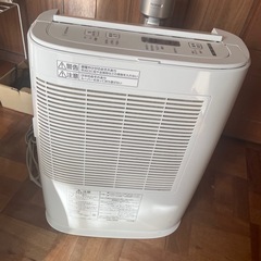 取引中 　パナソニック 除湿乾燥機 早めに取りにこられる方希望の画像