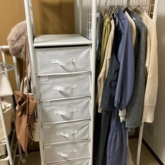 ロウヤ　ハンガーラックの画像