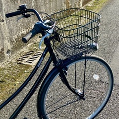 在庫無くなり次第販売終了※説明必ず読んで！【鹿児島県の方に】ブリジストン・２７インチ・内装ギヤ・中古の画像