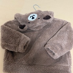 赤ちゃん　冬　ジャンバーの画像