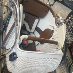 子供乗せ自転車の画像