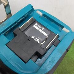 マキタ FN350D 充電式面木釘打【野田愛宕店】【店頭取引限定】【中古】管理番号：ITHUATZ5VMGKの画像