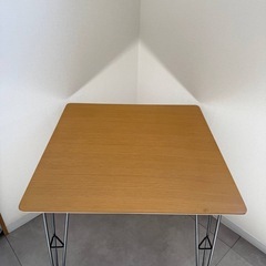 ニトリ　テーブルの画像