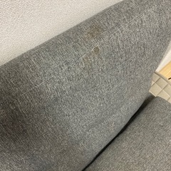2人がけソファ　ソファベッドの画像