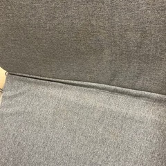 2人がけソファ　ソファベッドの画像