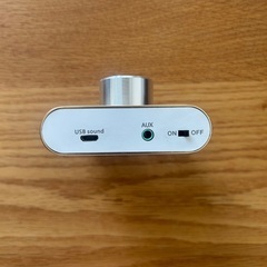 Bluetoothアンプ ELEGIANT F900S　金色の画像