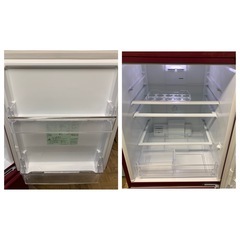 2021年製　アクア AQUA　冷蔵冷凍庫　168Lの画像