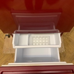 2021年製　アクア AQUA　冷蔵冷凍庫　168Lの画像