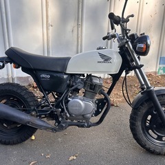 【動画あり】 エイプ50 AC16 インジェクション　フォークシール新品の画像