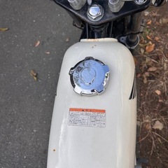 【動画あり】 エイプ50 AC16 インジェクション　フォークシール新品の画像