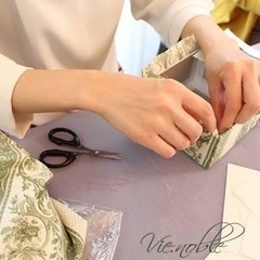 秋に大人気！ツイードバック　ディプロマレッスン　カルトナージュの画像