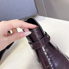 SAINT LAURENT イヴサンローラン アンクルブーツ プラットフォーム 厚底の画像