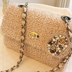 秋に大人気！ツイードバック　ディプロマレッスン　カルトナージュの画像