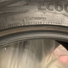 サマータイヤセット ４本セット Continental Eco Contact 6 Q 225/45R19 V XLの画像