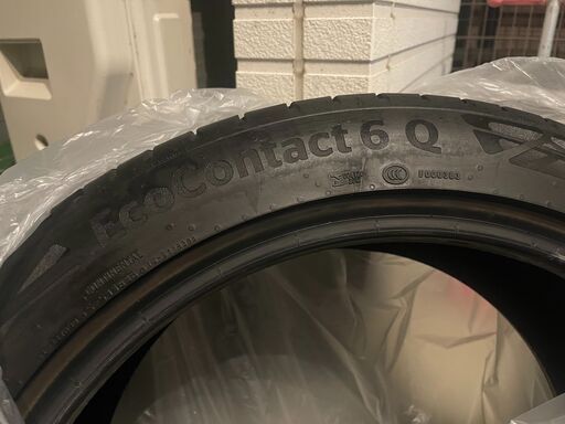 サマータイヤセット ４本セット Continental Eco Contact 6 Q 225/45R19 V XL