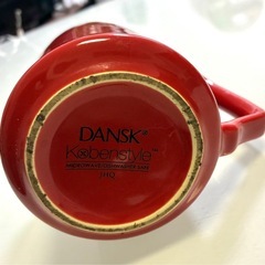 DANSK マグカップ　2こ２個の画像